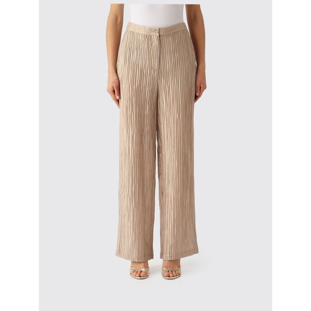 Emporio Armani Pants Woman Beige